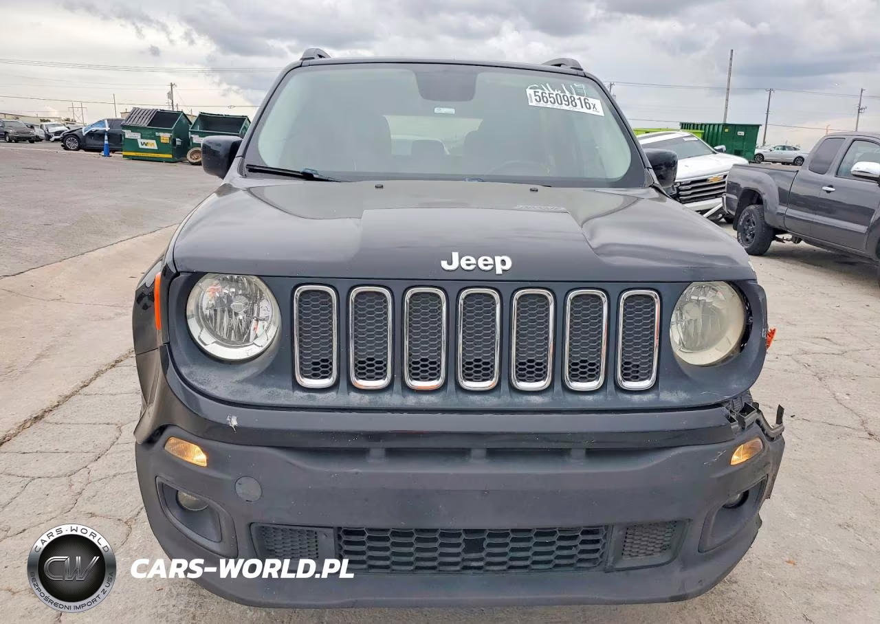 2017 Jeep Renegade Latitude VIN:ZACCJBBB6HPG16117 - 5