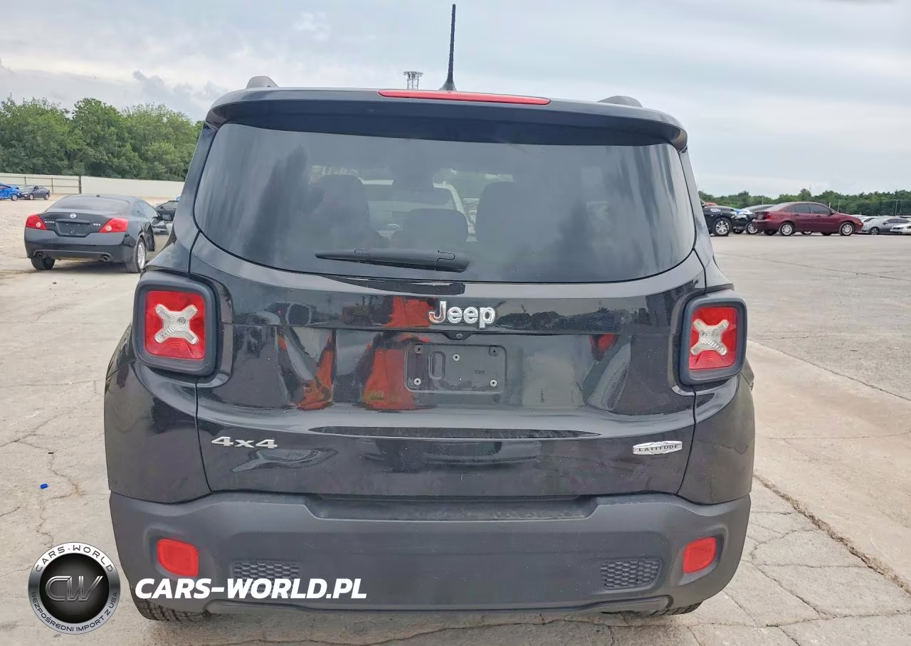 2017 Jeep Renegade Latitude VIN:ZACCJBBB6HPG16117 - 6