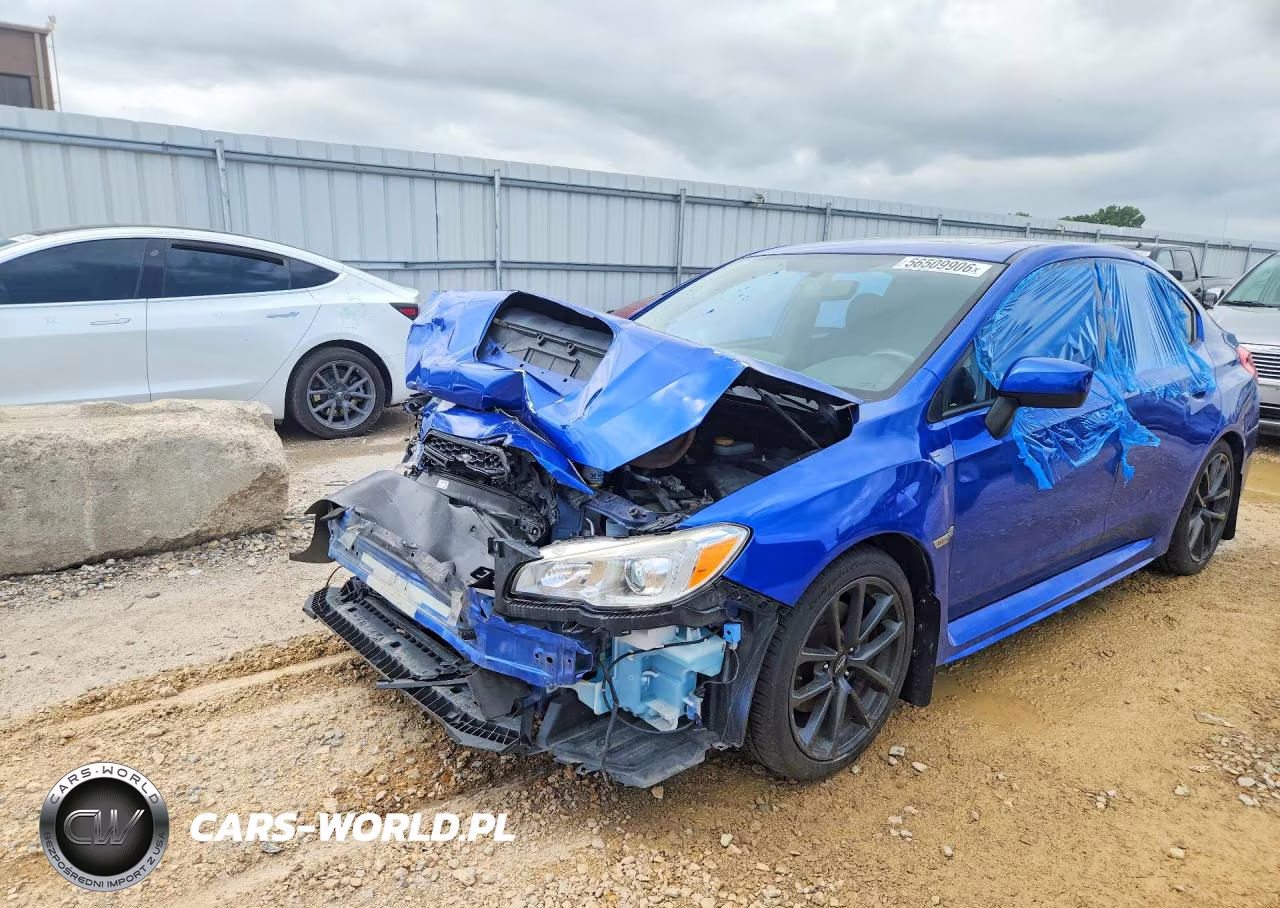 2018 Subaru Wrx Premium