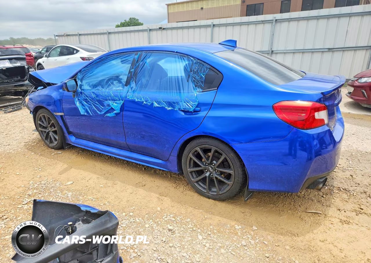 2018 Subaru Wrx Premium VIN:JF1VA1C64J9830315 - 2