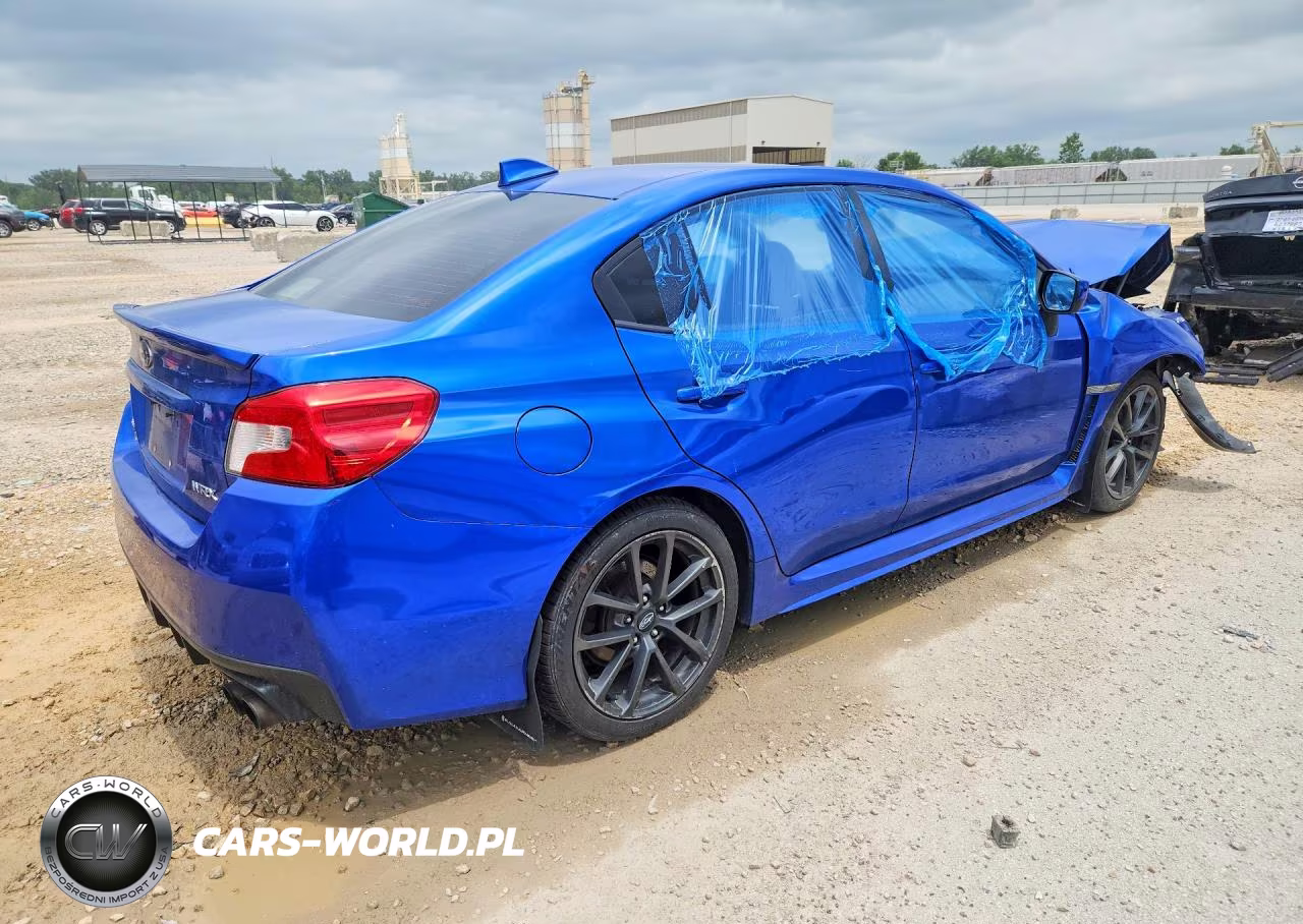 2018 Subaru Wrx Premium VIN:JF1VA1C64J9830315 - 3