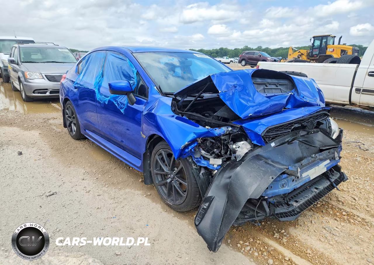 2018 Subaru Wrx Premium VIN:JF1VA1C64J9830315 - 4