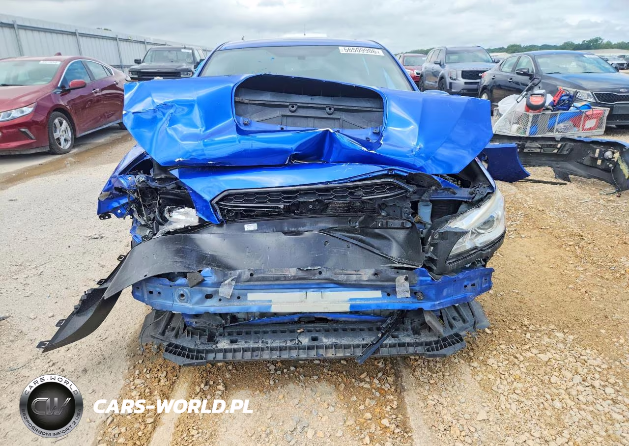 2018 Subaru Wrx Premium VIN:JF1VA1C64J9830315 - 5