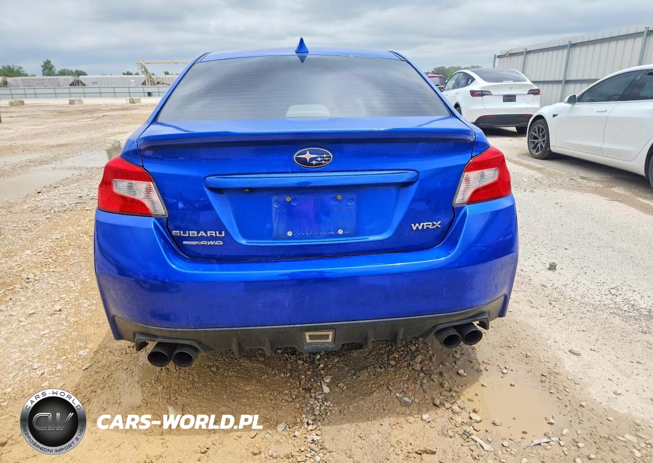 2018 Subaru Wrx Premium VIN:JF1VA1C64J9830315 - 6