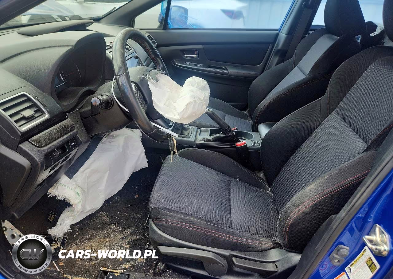 2018 Subaru Wrx Premium VIN:JF1VA1C64J9830315 - 7