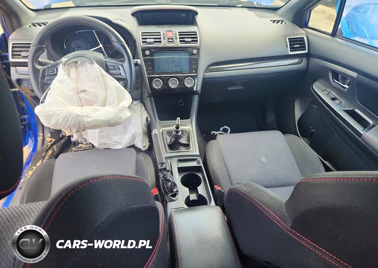 2018 Subaru Wrx Premium VIN:JF1VA1C64J9830315 - 8
