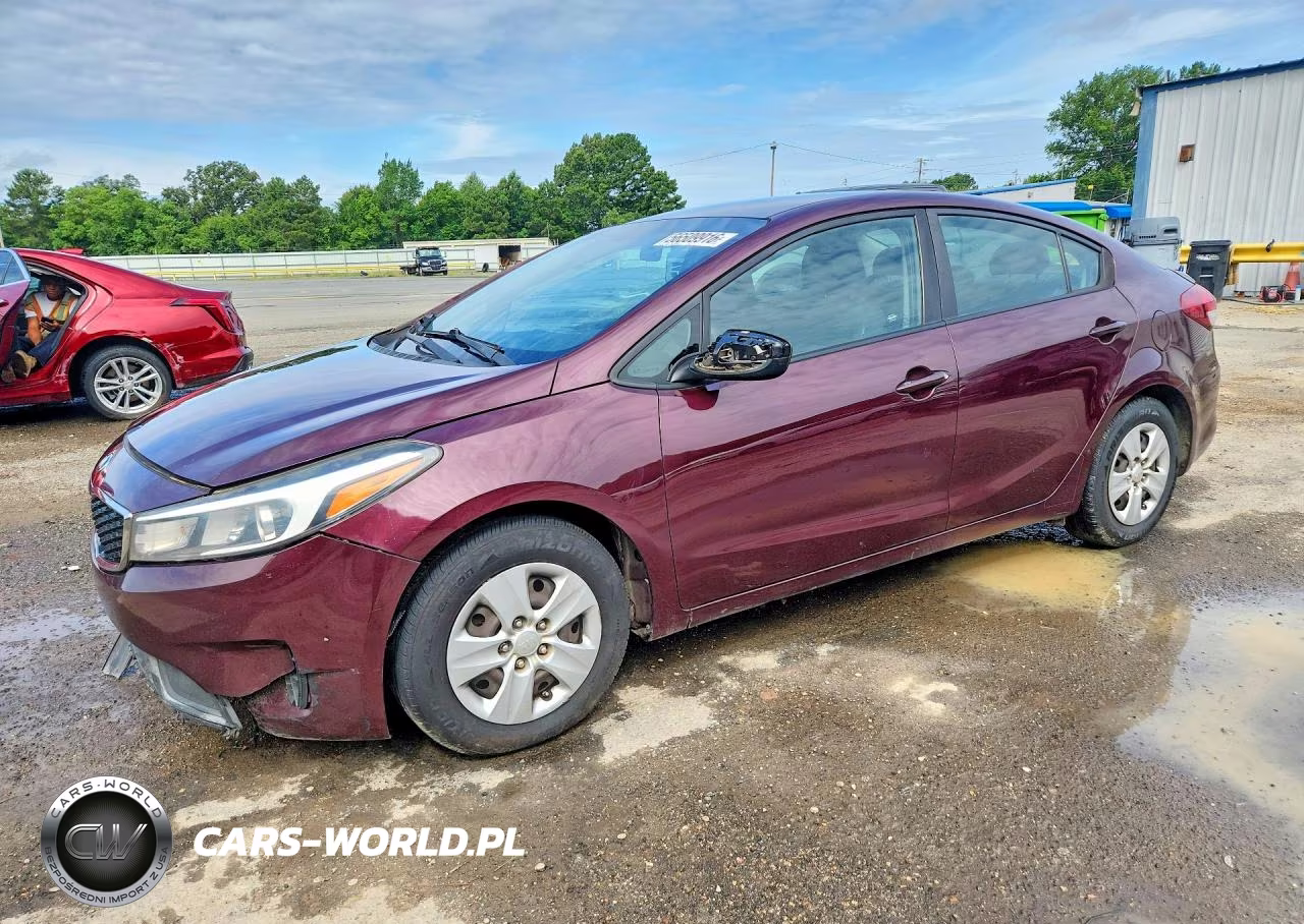 2017 Kia Forte Lx