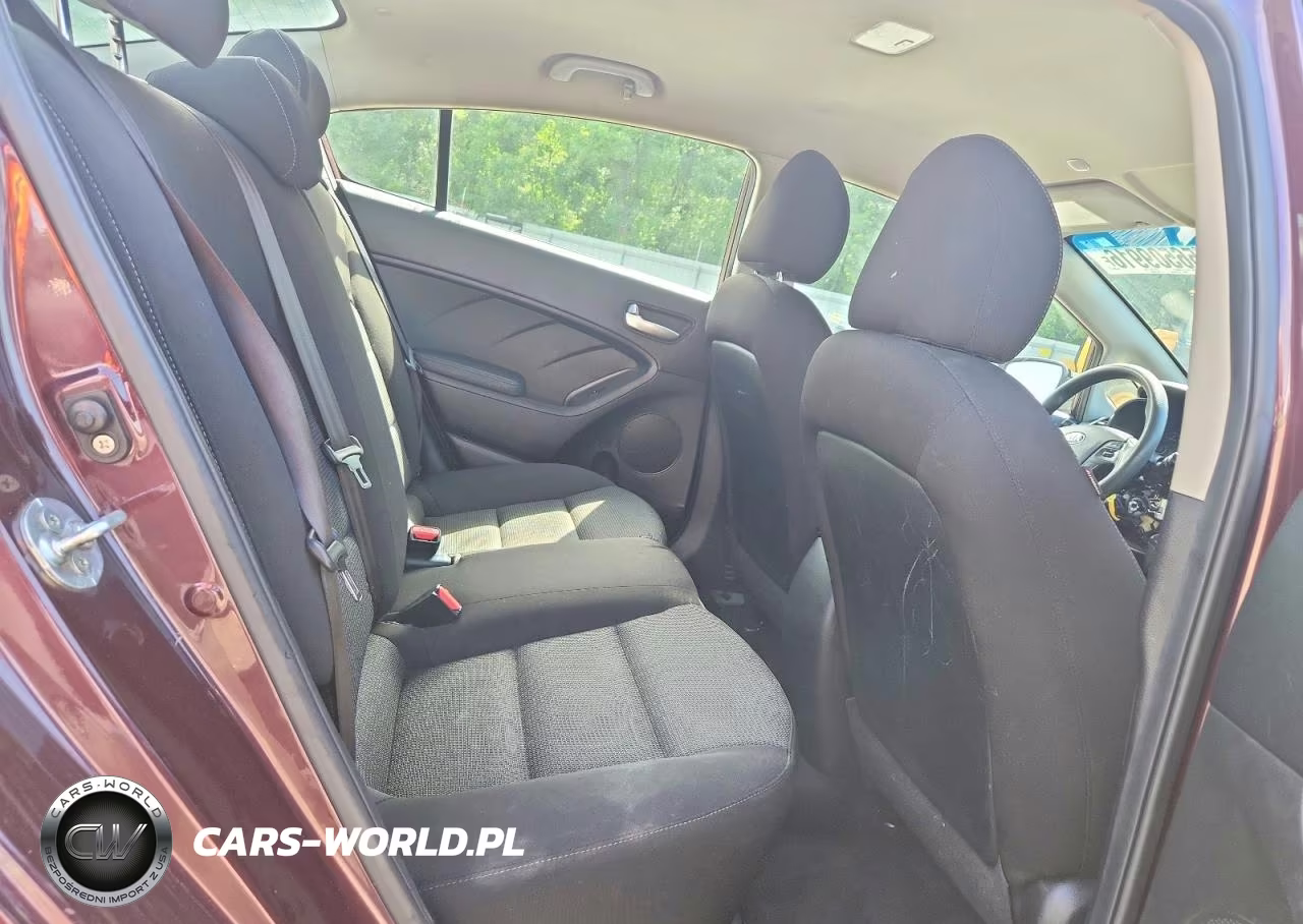 2017 Kia Forte Lx VIN:3KPFK4A70HE049550 - 10