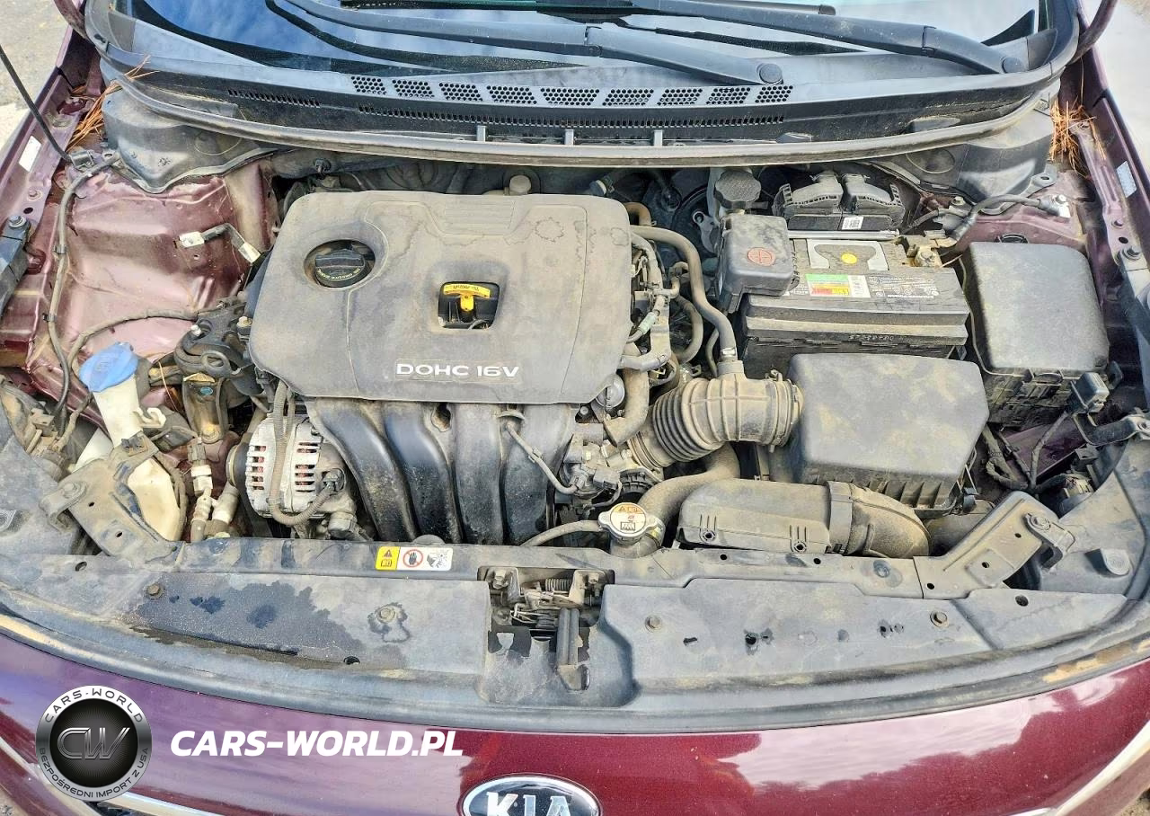 2017 Kia Forte Lx VIN:3KPFK4A70HE049550 - 11