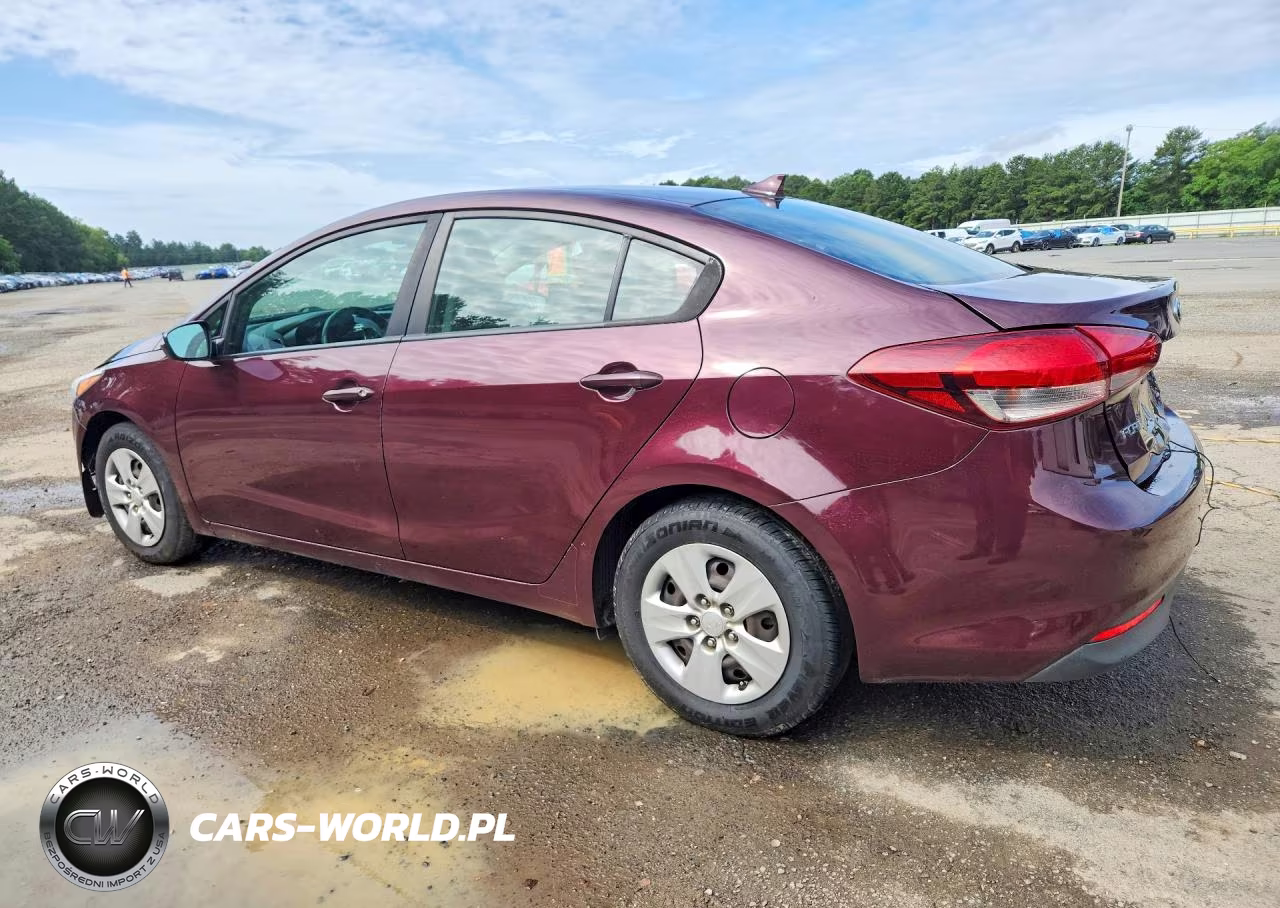 2017 Kia Forte Lx VIN:3KPFK4A70HE049550 - 2