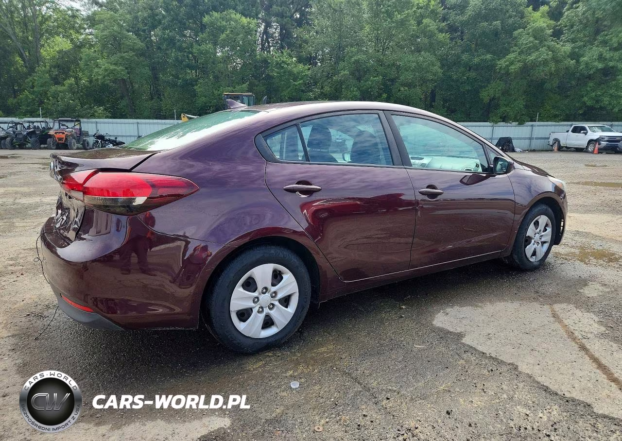 2017 Kia Forte Lx VIN:3KPFK4A70HE049550 - 3