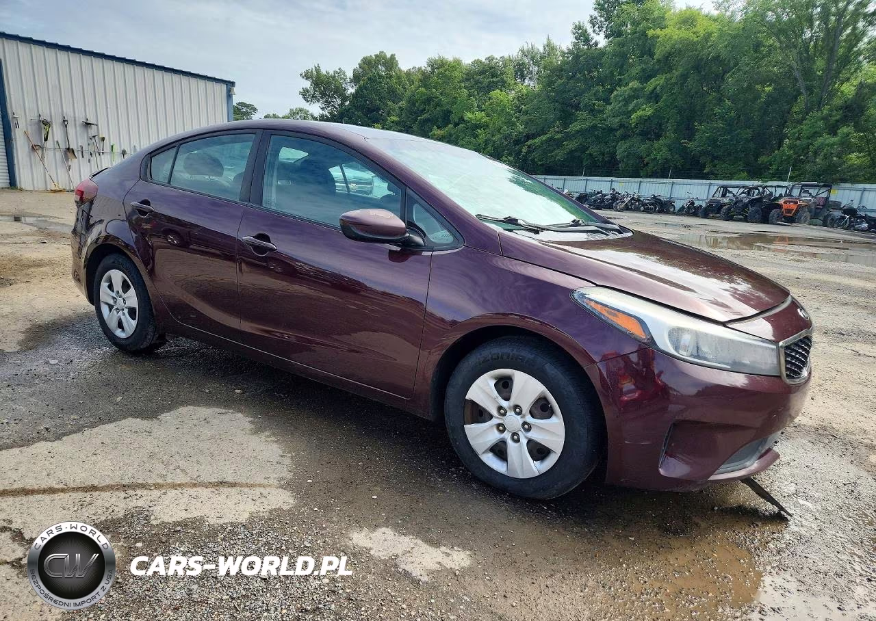 2017 Kia Forte Lx VIN:3KPFK4A70HE049550 - 4