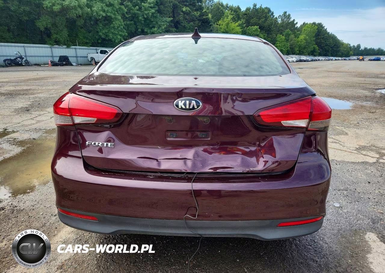2017 Kia Forte Lx VIN:3KPFK4A70HE049550 - 6