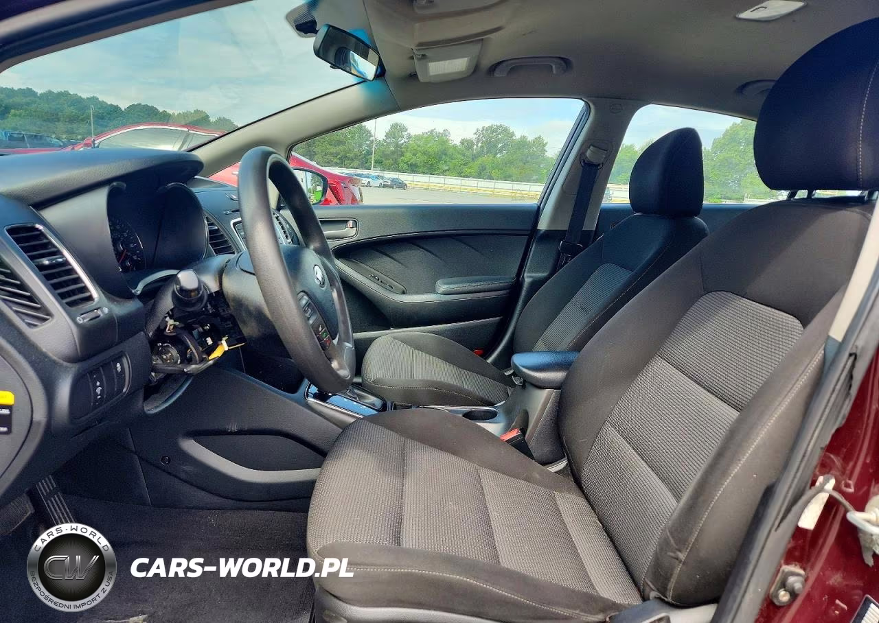 2017 Kia Forte Lx VIN:3KPFK4A70HE049550 - 7