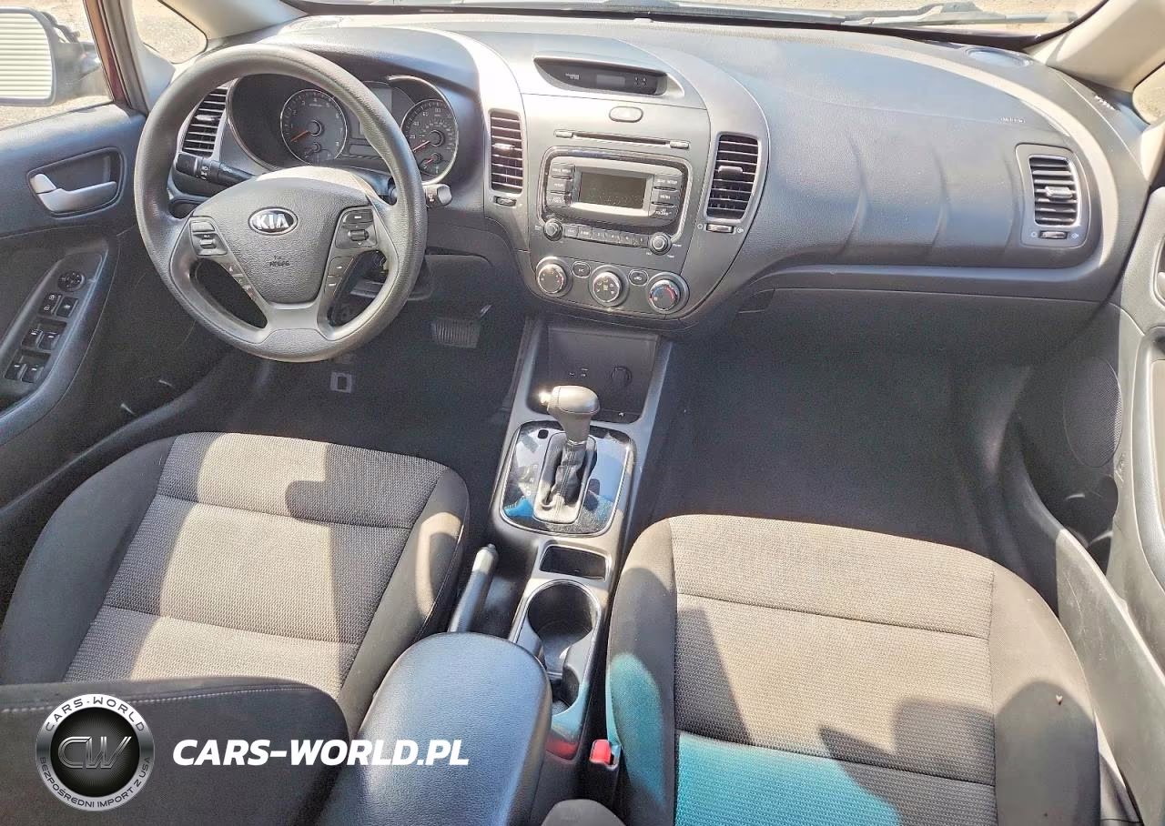 2017 Kia Forte Lx VIN:3KPFK4A70HE049550 - 8