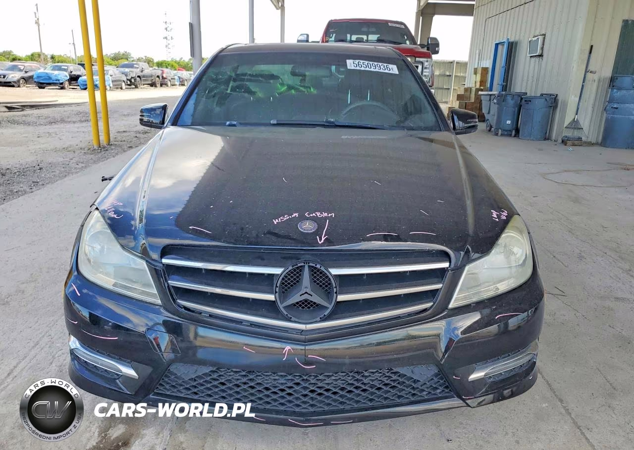 2014 Mercedes-Benz C 250 VIN:WDDGF4HB5EG253751 - 5
