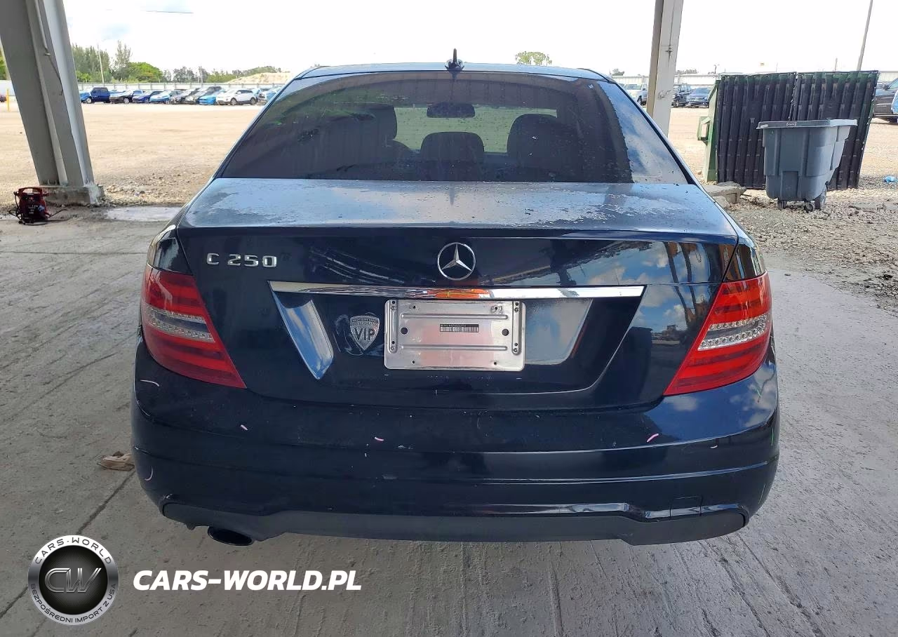 2014 Mercedes-Benz C 250 VIN:WDDGF4HB5EG253751 - 6