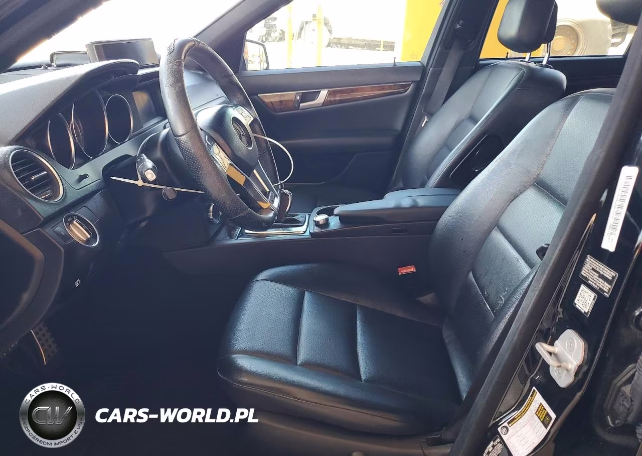 2014 Mercedes-Benz C 250 VIN:WDDGF4HB5EG253751 - 7