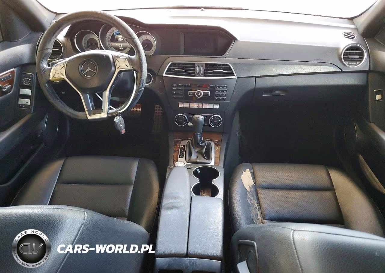 2014 Mercedes-Benz C 250 VIN:WDDGF4HB5EG253751 - 8
