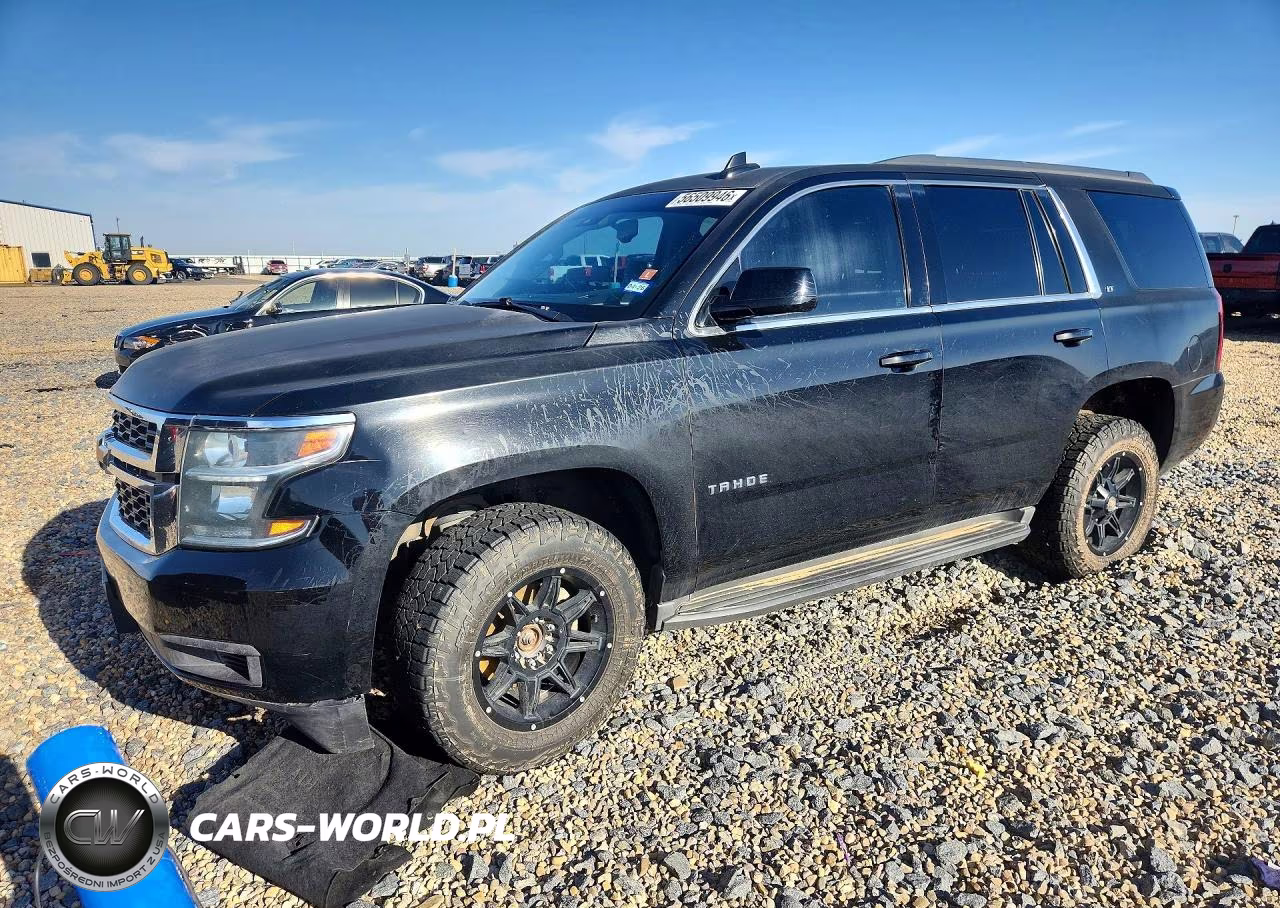 2017 Chevrolet Tahoe K1500 Lt