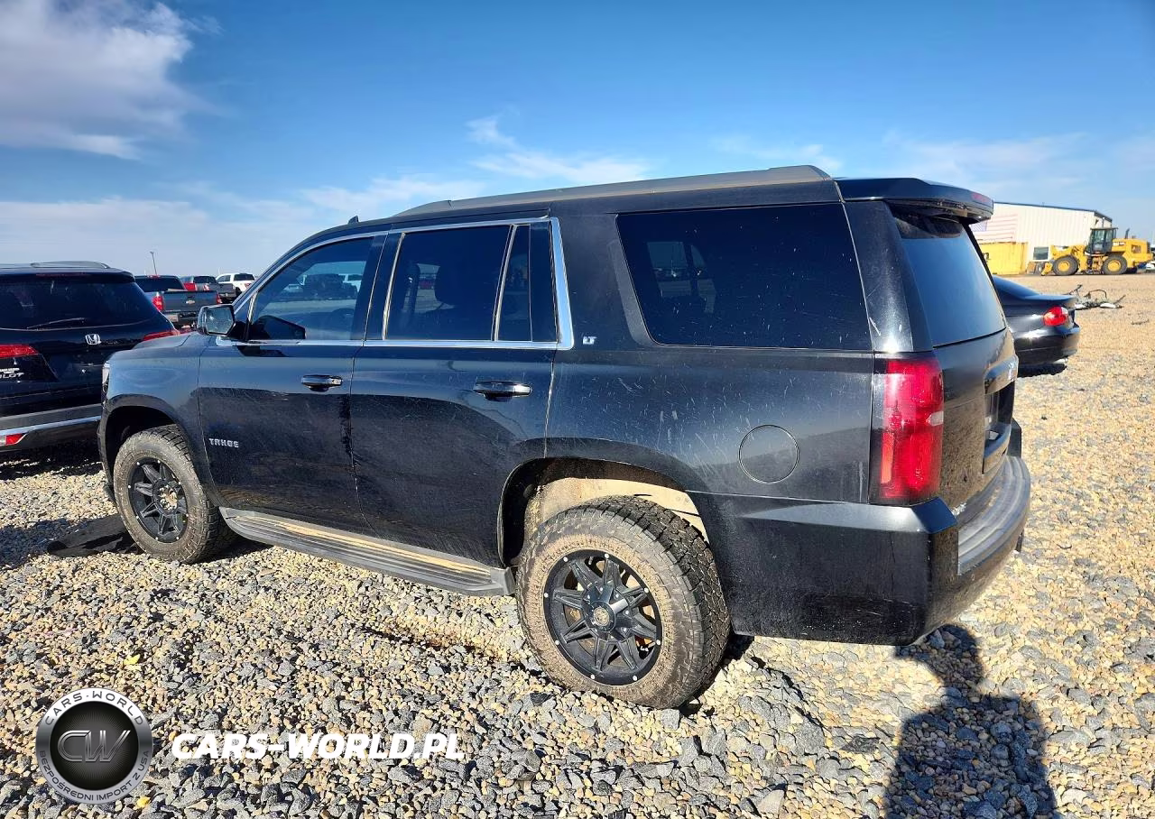 2017 Chevrolet Tahoe K1500 Lt VIN:1GNSKBKC4HR137253 - 2