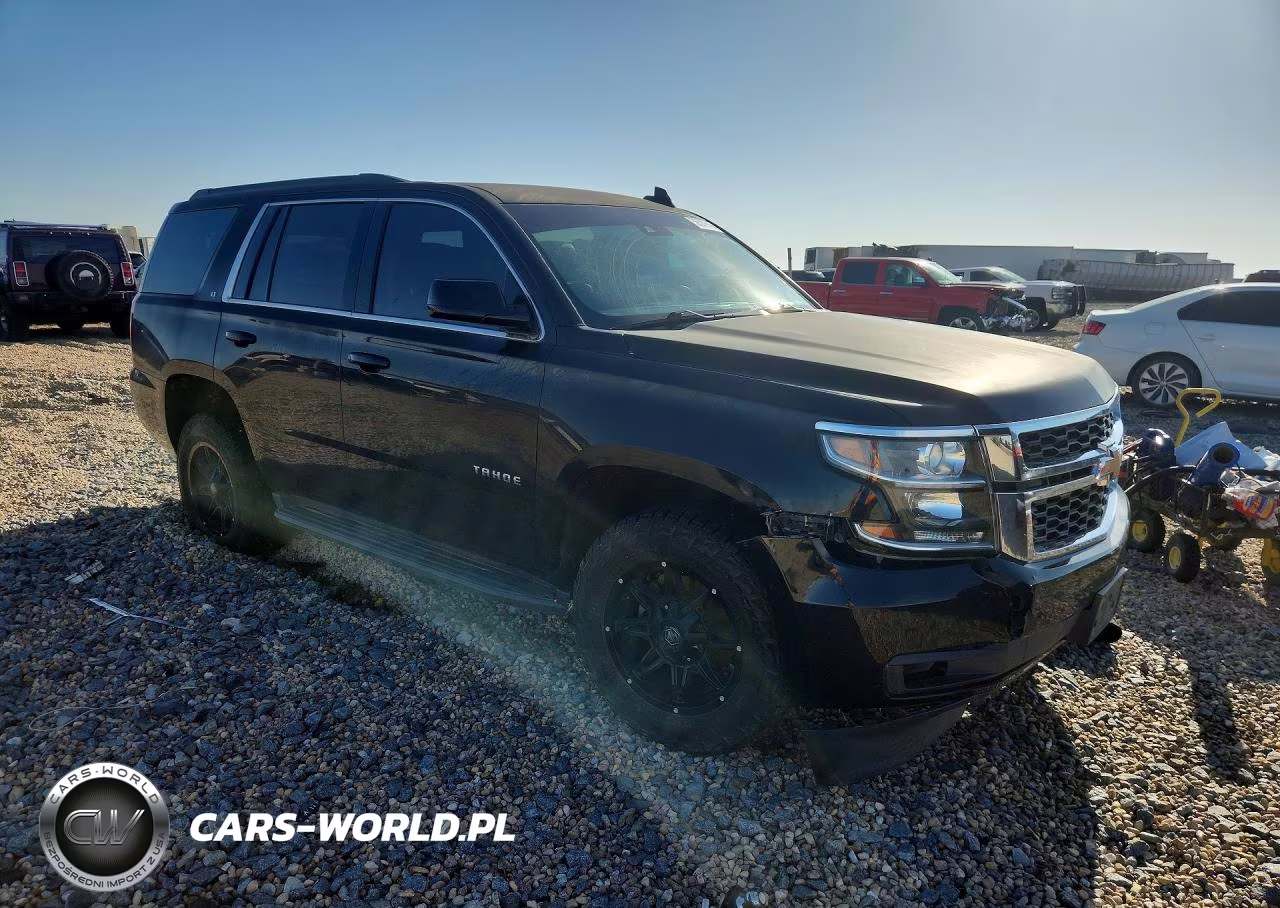2017 Chevrolet Tahoe K1500 Lt VIN:1GNSKBKC4HR137253 - 4