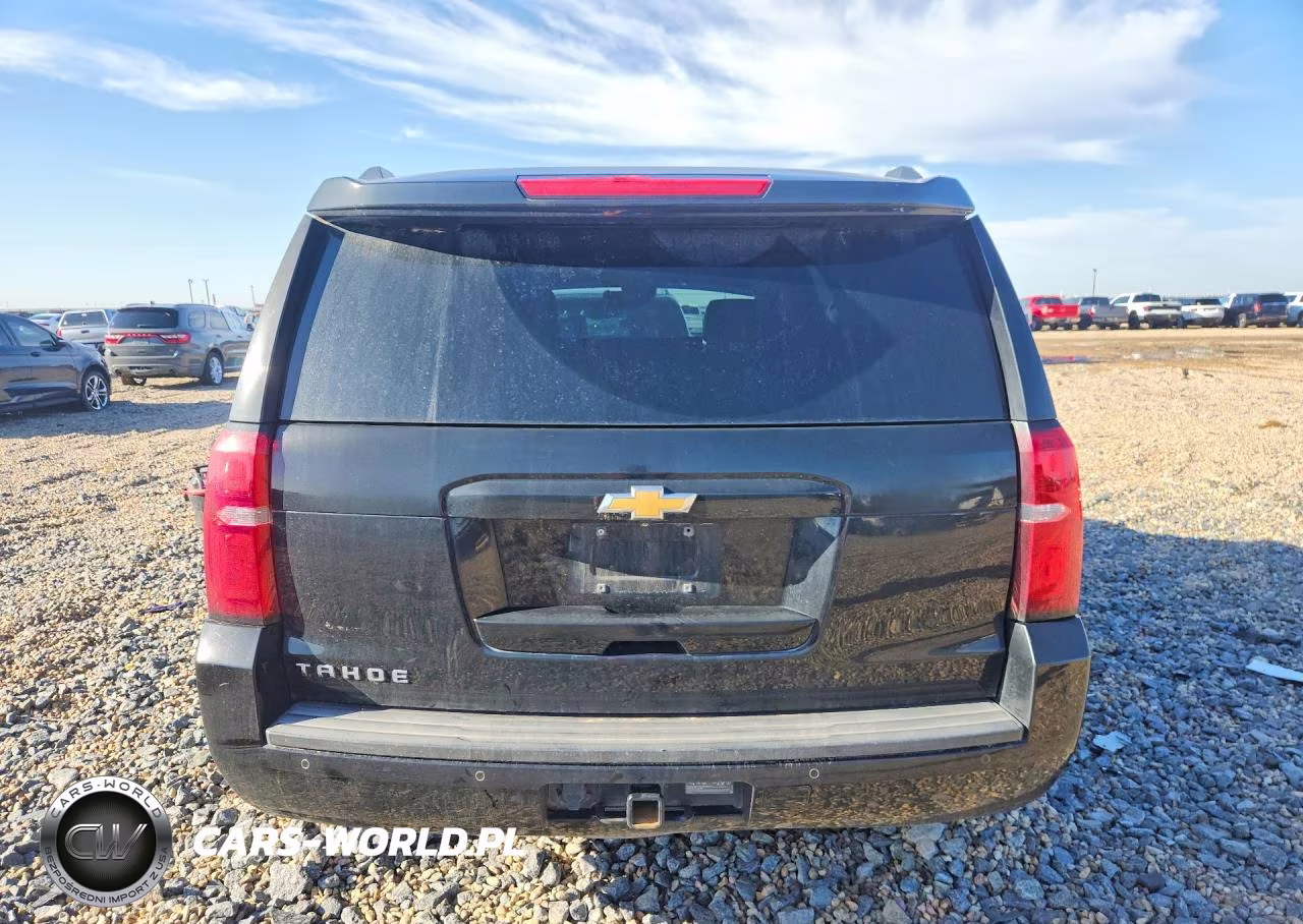 2017 Chevrolet Tahoe K1500 Lt VIN:1GNSKBKC4HR137253 - 6