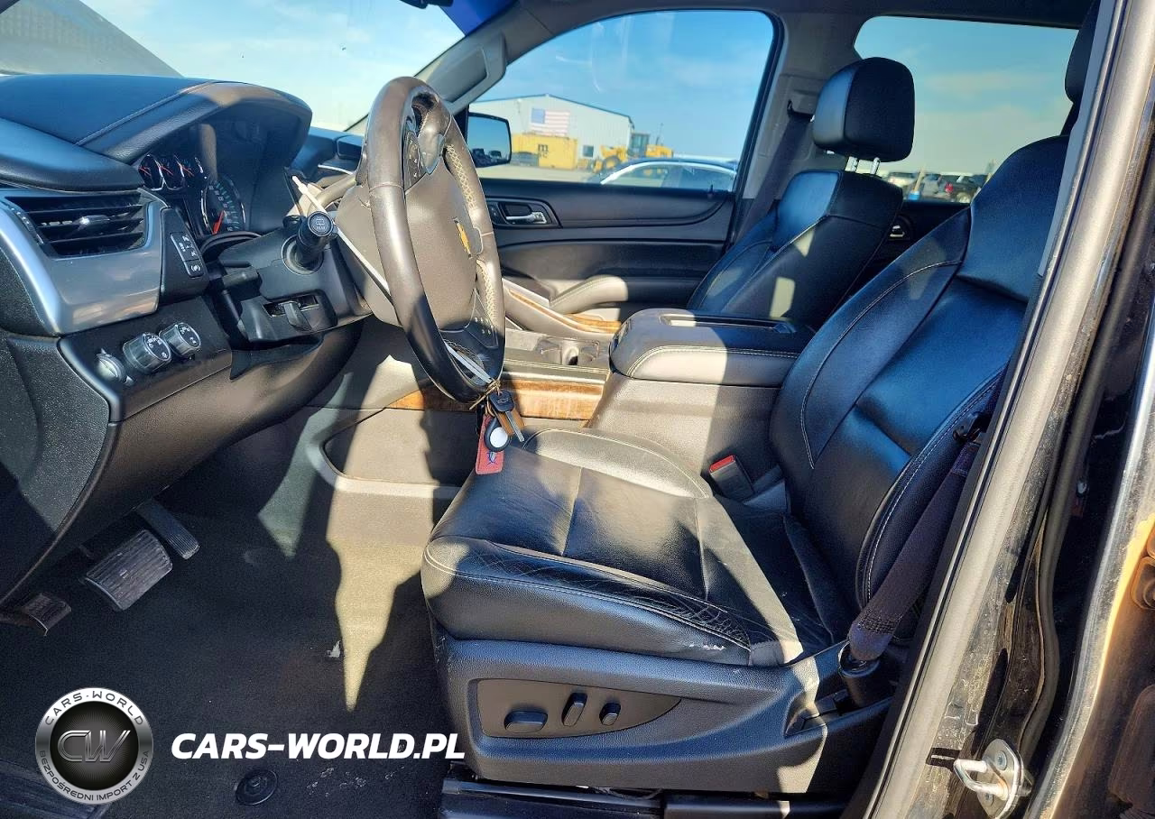 2017 Chevrolet Tahoe K1500 Lt VIN:1GNSKBKC4HR137253 - 7