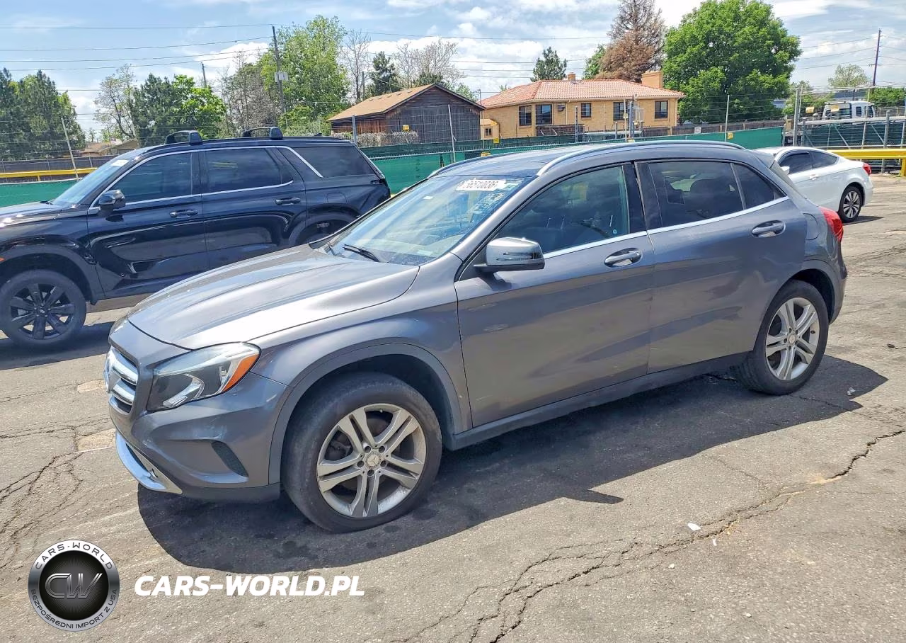 2015 Mercedes-Benz Gla 250 4Matic