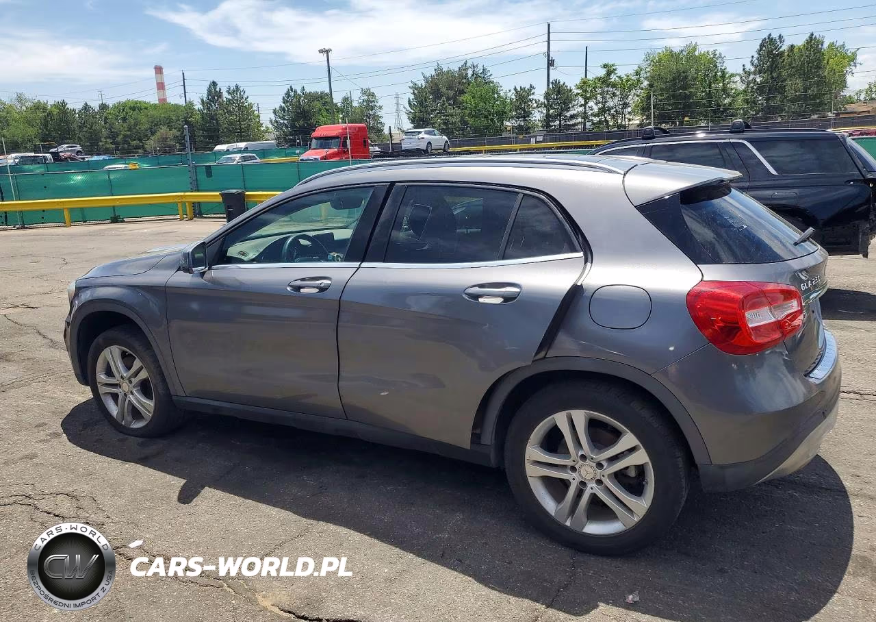 2015 Mercedes-Benz Gla 250 4Matic VIN:WDCTG4GB0FJ182836 - 2