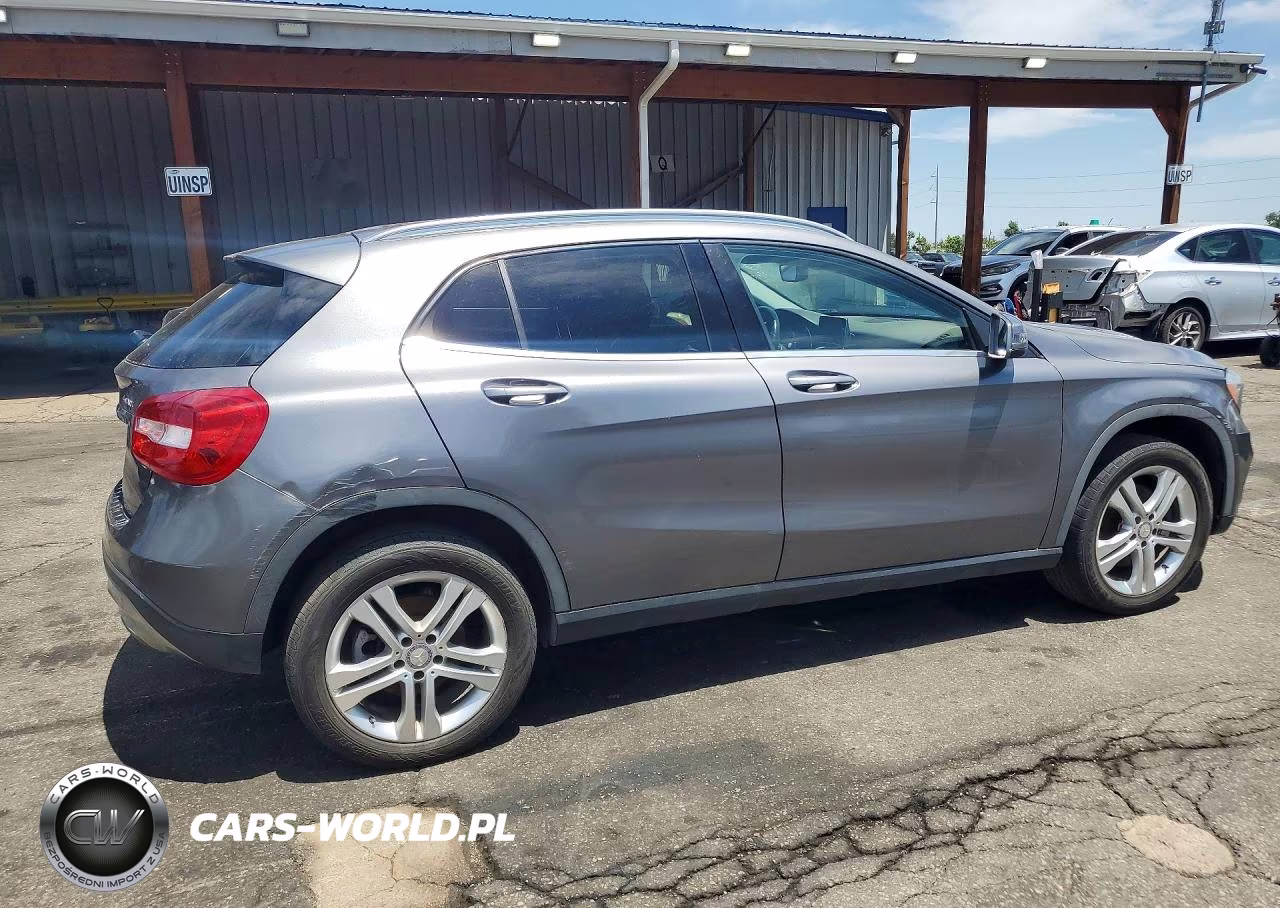 2015 Mercedes-Benz Gla 250 4Matic VIN:WDCTG4GB0FJ182836 - 3