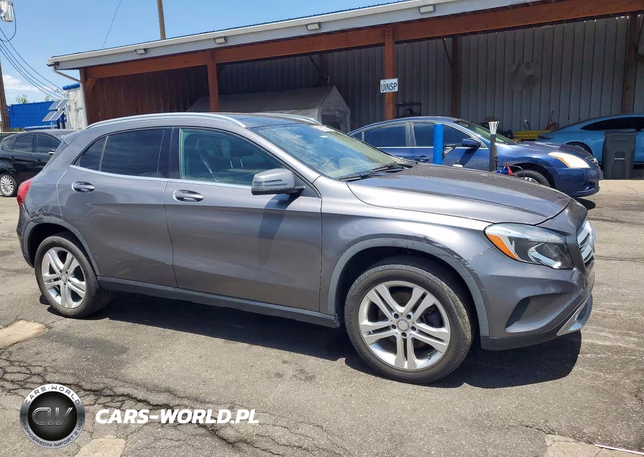 2015 Mercedes-Benz Gla 250 4Matic VIN:WDCTG4GB0FJ182836 - 4
