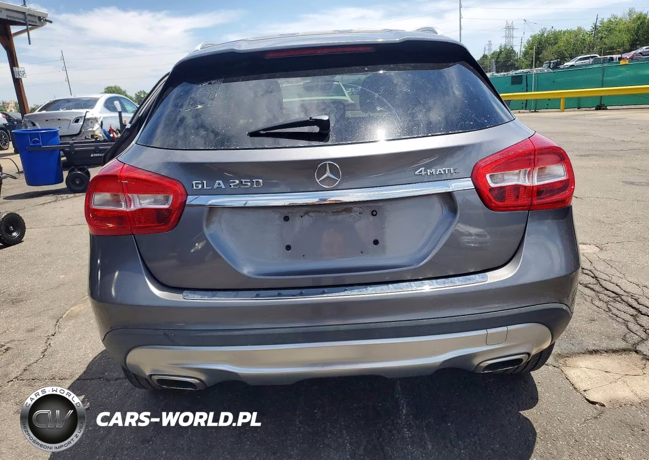 2015 Mercedes-Benz Gla 250 4Matic VIN:WDCTG4GB0FJ182836 - 6