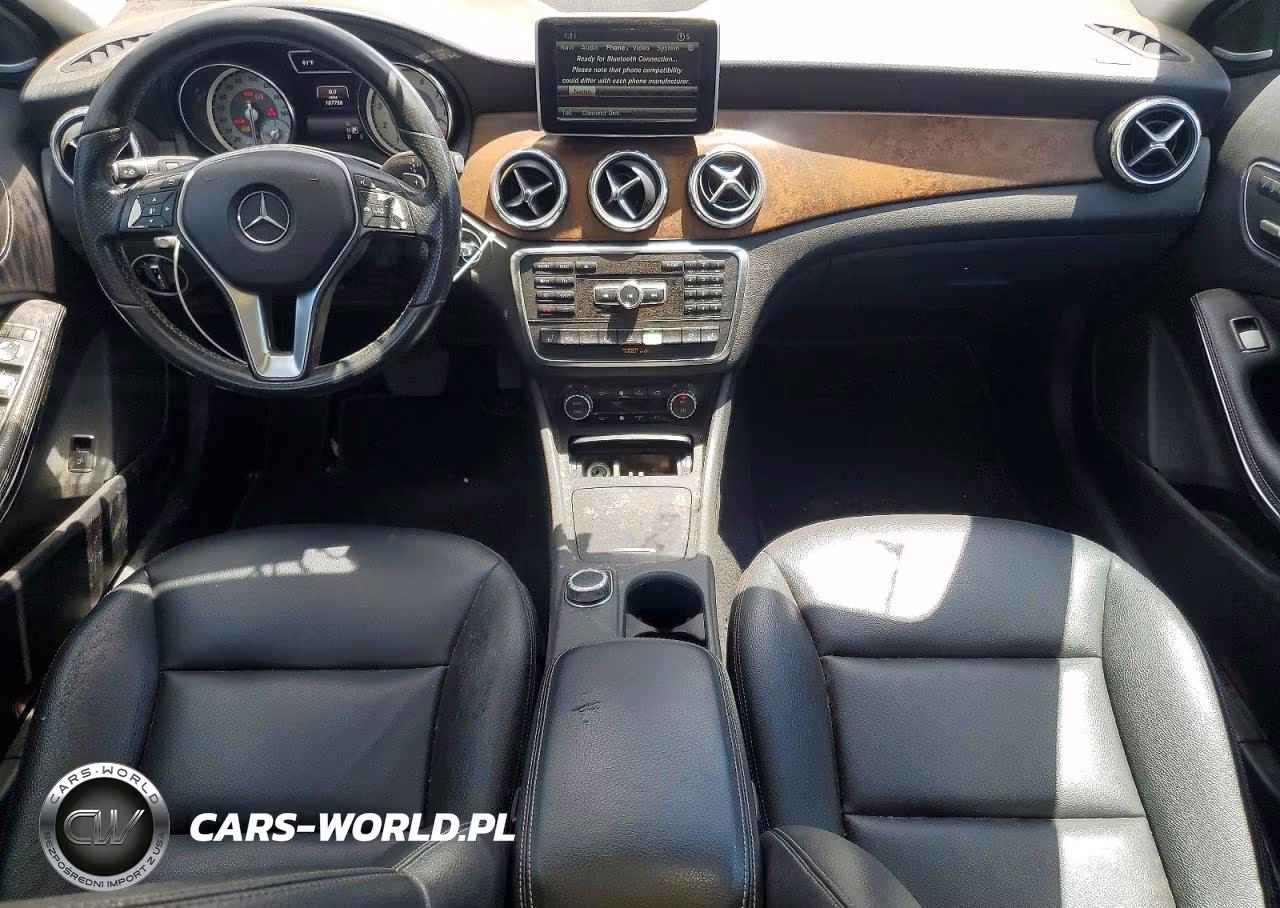 2015 Mercedes-Benz Gla 250 4Matic VIN:WDCTG4GB0FJ182836 - 8