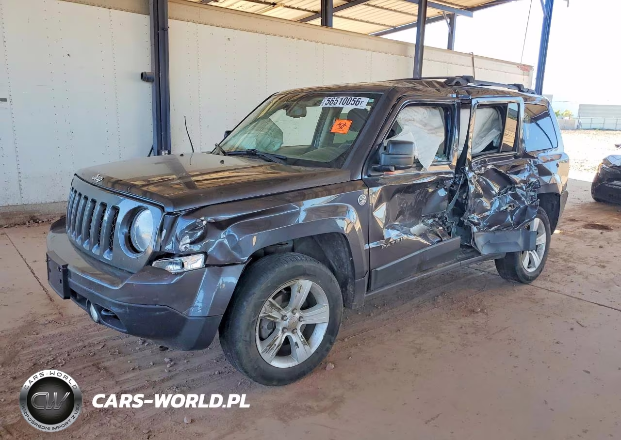 2017 Jeep Patriot – zdjęcie 1 z 12
