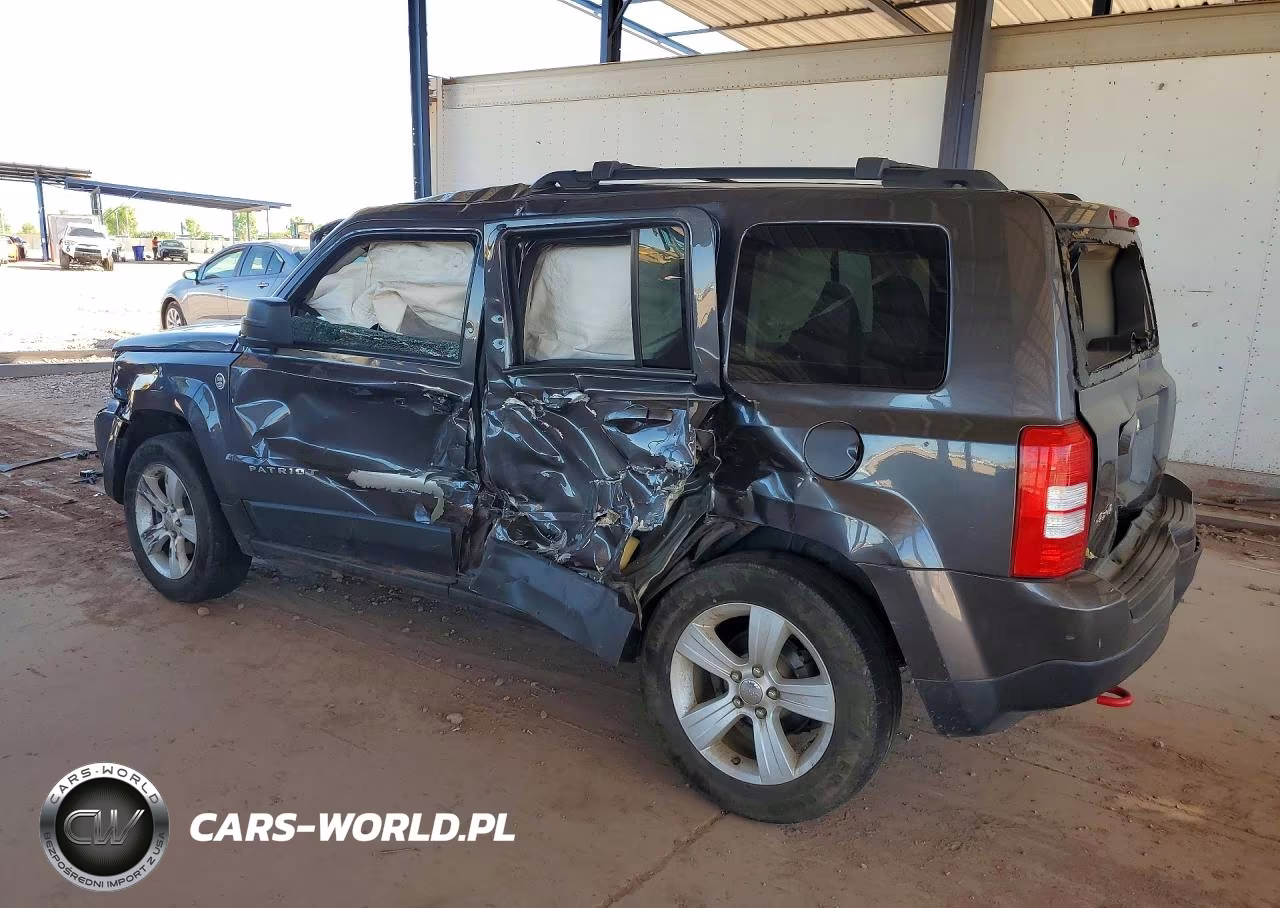2017 Jeep Patriot VIN:1C4NJRBB8HD135902 - 2