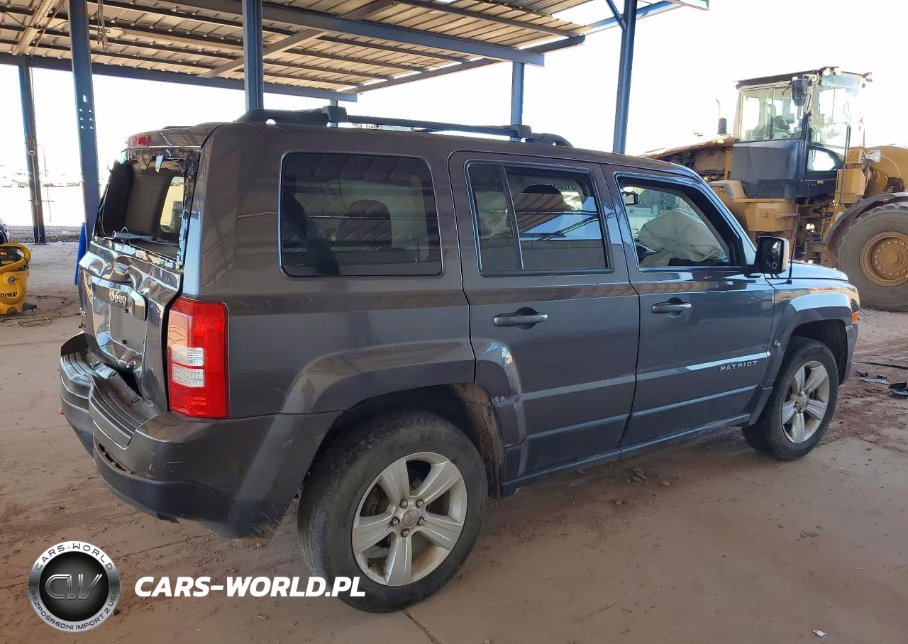 2017 Jeep Patriot VIN:1C4NJRBB8HD135902 - 3