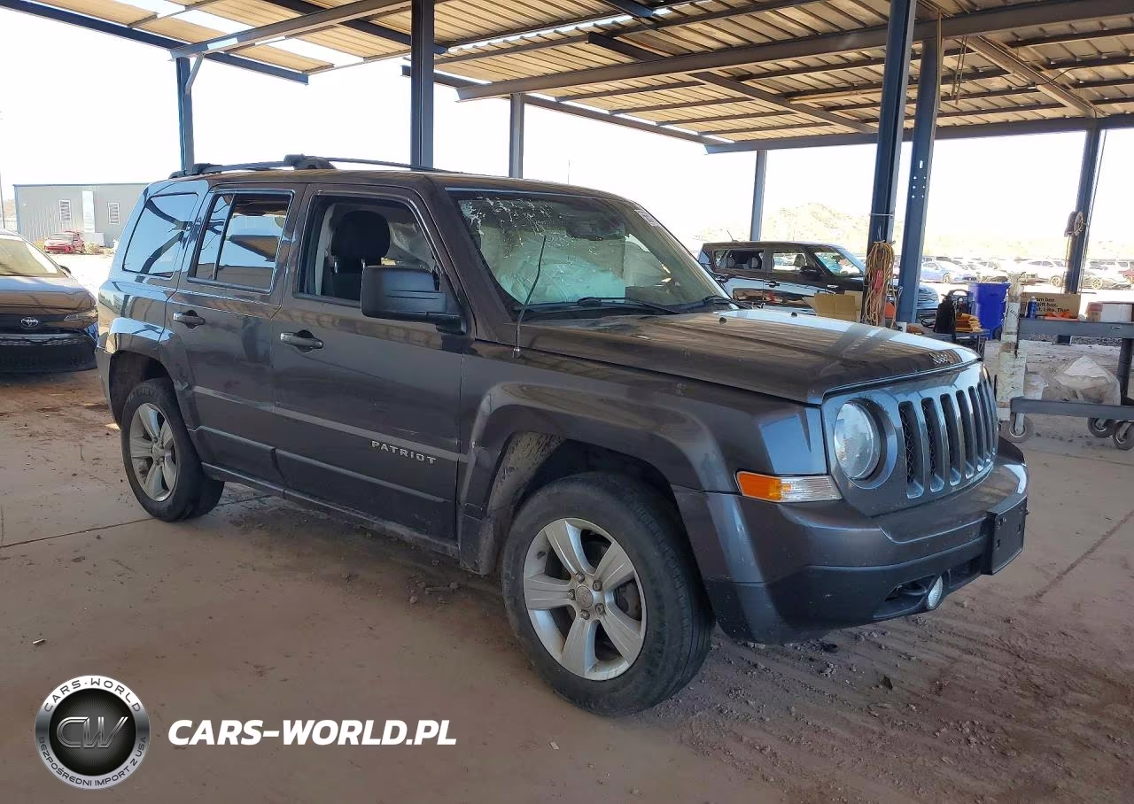 2017 Jeep Patriot VIN:1C4NJRBB8HD135902 - 4