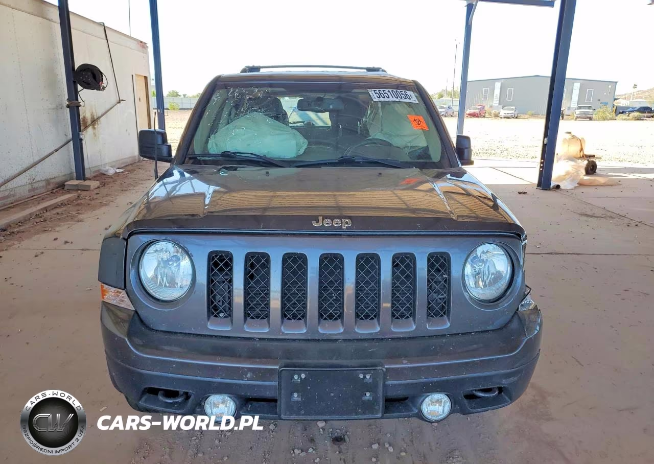 2017 Jeep Patriot VIN:1C4NJRBB8HD135902 - 5
