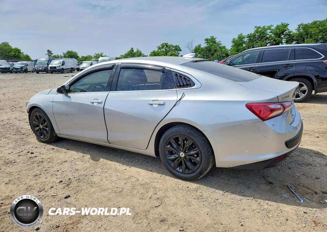 2020 Chevrolet Malibu Lt VIN:1G1ZD5ST7LF037279 - 2
