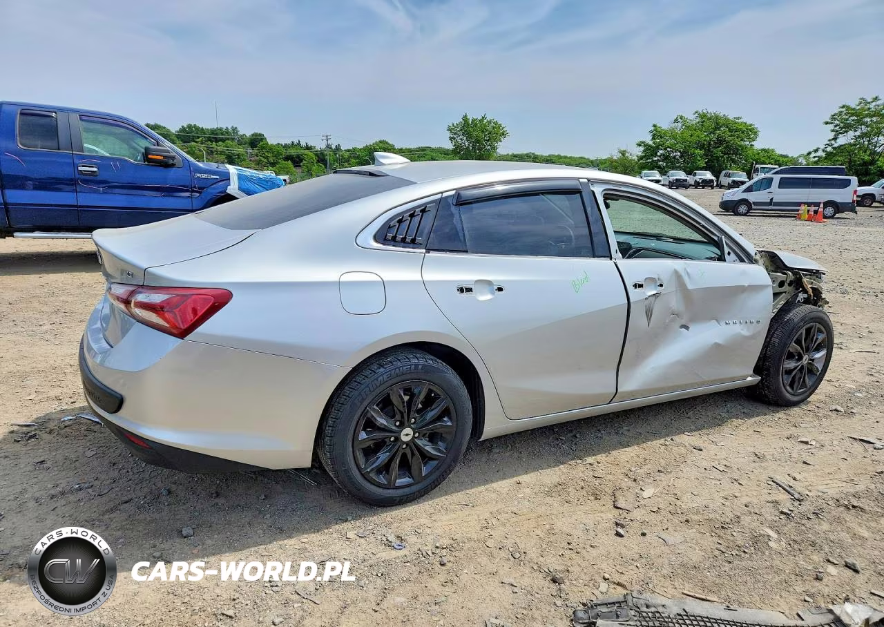 2020 Chevrolet Malibu Lt VIN:1G1ZD5ST7LF037279 - 3