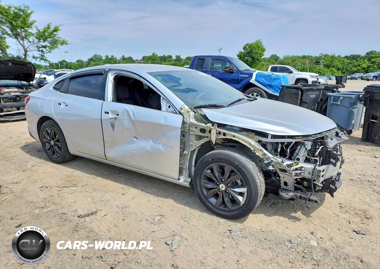 2020 Chevrolet Malibu Lt VIN:1G1ZD5ST7LF037279 - 4