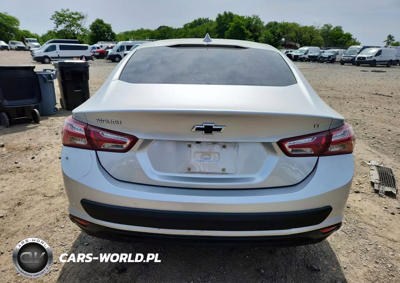 2020 Chevrolet Malibu Lt VIN:1G1ZD5ST7LF037279 - 6