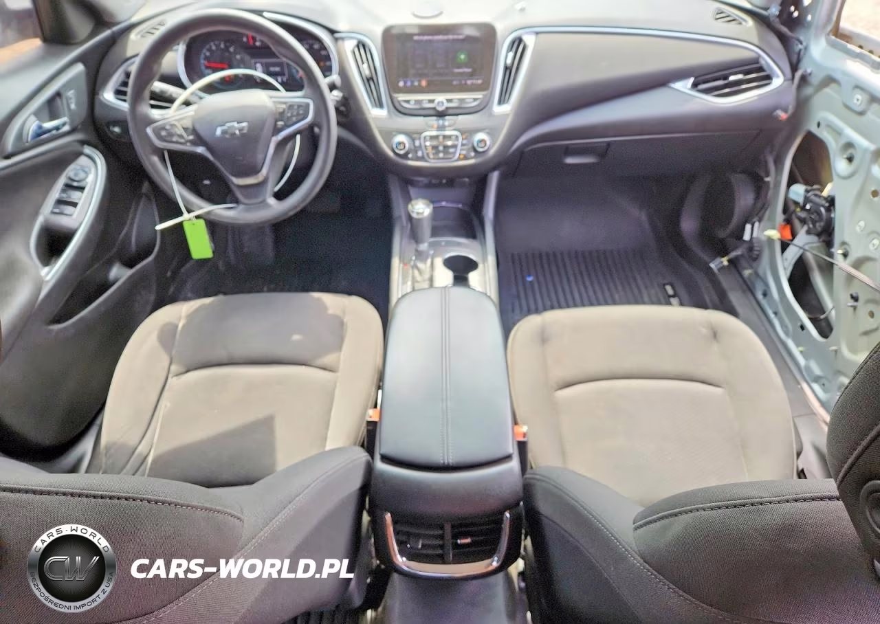 2020 Chevrolet Malibu Lt VIN:1G1ZD5ST7LF037279 - 8
