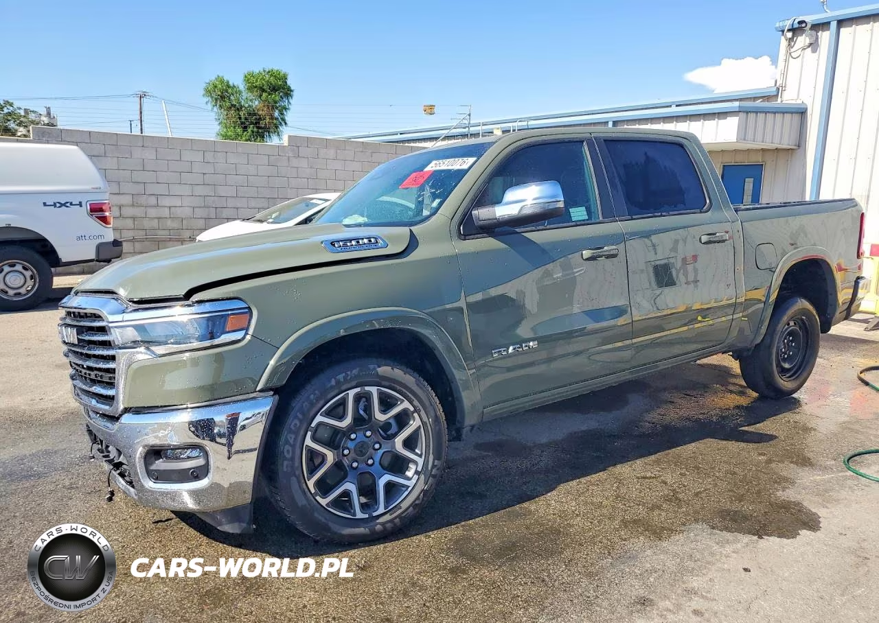 2026 Ram 1500 Laramie – zdjęcie 1 z 12