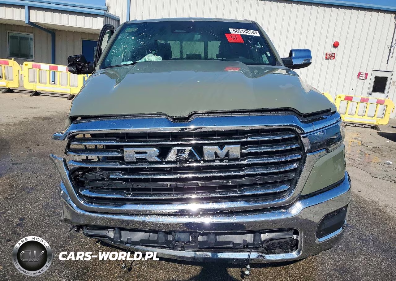 2026 Ram 1500 Laramie VIN:1C6SRFJP5TN281949 - 5