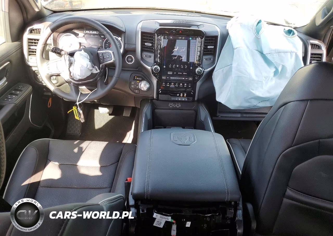 2026 Ram 1500 Laramie VIN:1C6SRFJP5TN281949 - 8