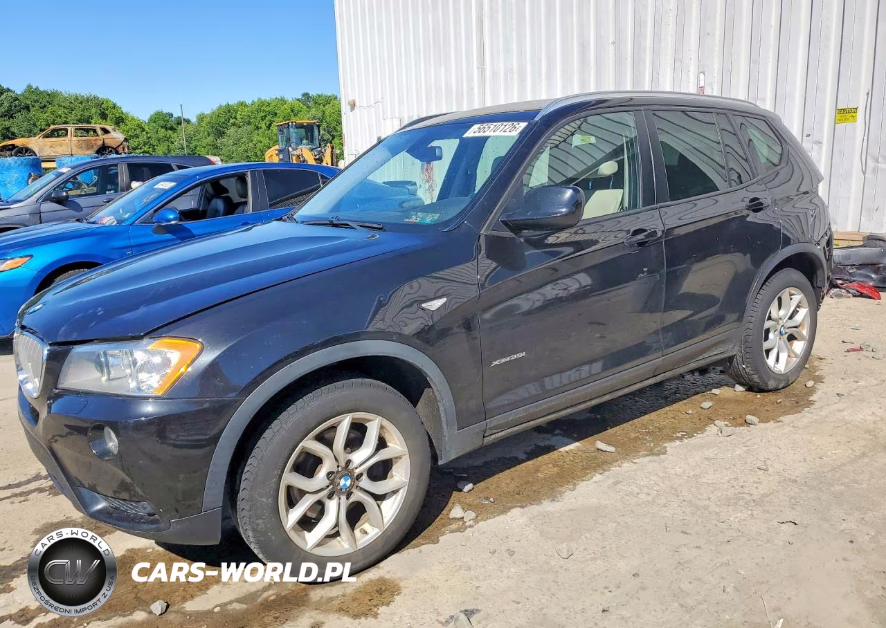 2013 BMW X3 xDrive35I – zdjęcie 1 z 12