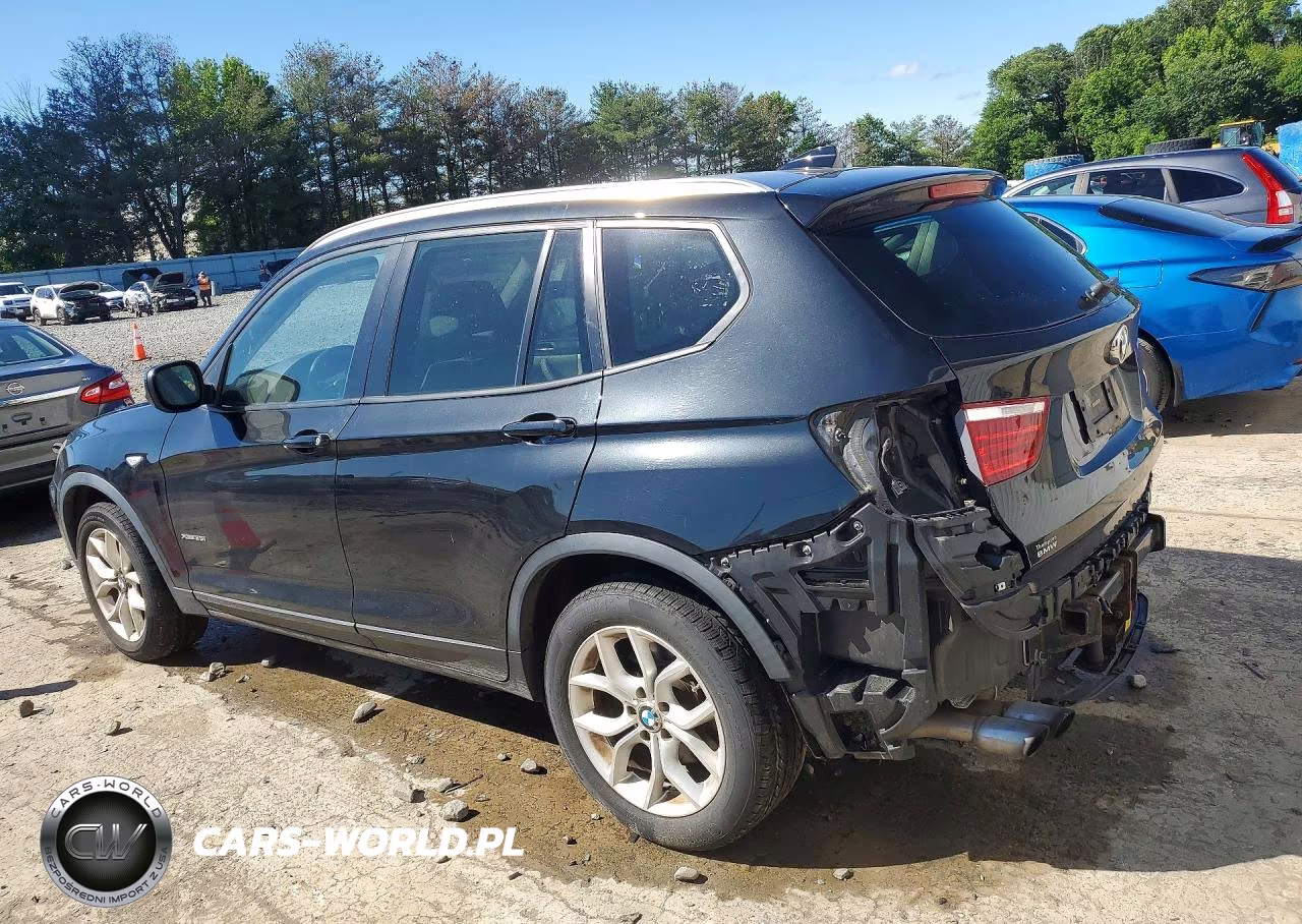 2013 BMW X3 xDrive35I VIN:5UXWX7C57DL981016 - 2