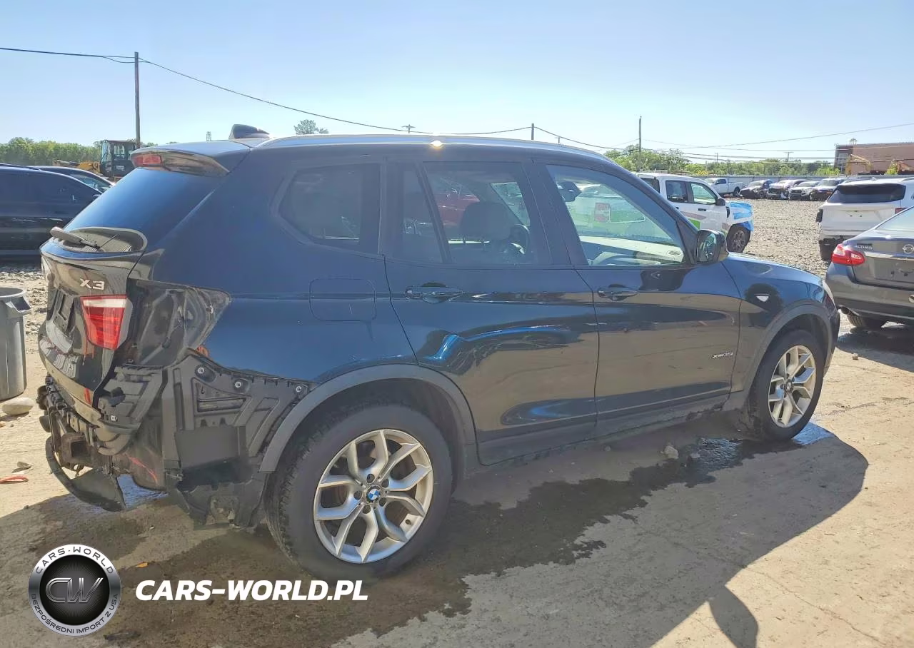 2013 BMW X3 xDrive35I VIN:5UXWX7C57DL981016 - 3